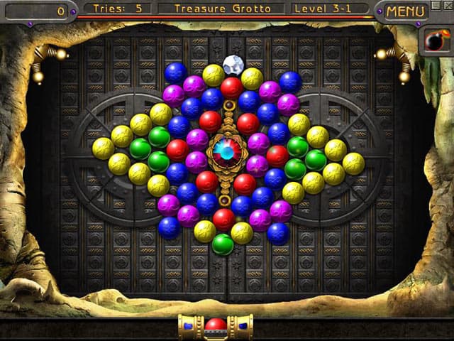 Bubble Shooter Golden Path