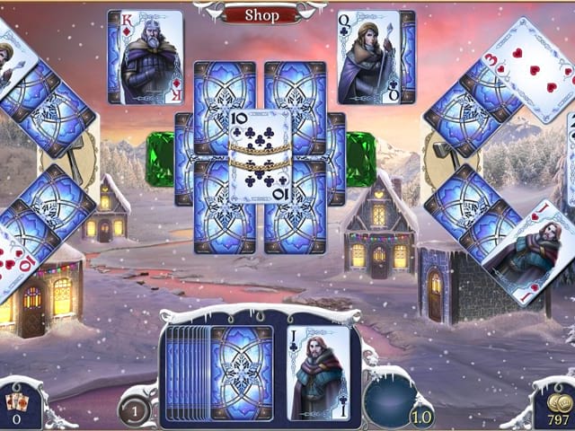 Jewel Match Solitaire Winterscapes