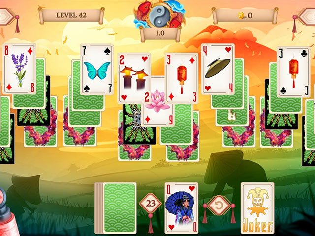 Samurai Solitaire: Threads of Fate