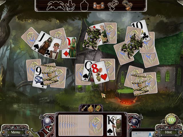 The Far Kingdoms: Sacred Grove Solitaire