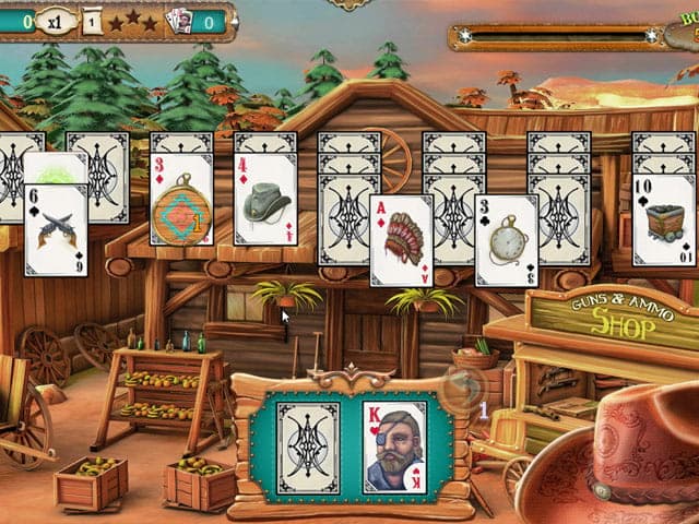 Solitaire Chronicles: Wild Guns