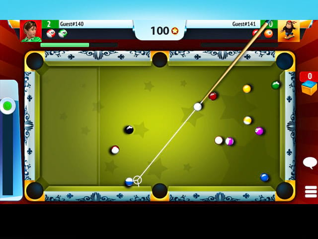 Billiard 8 Ball