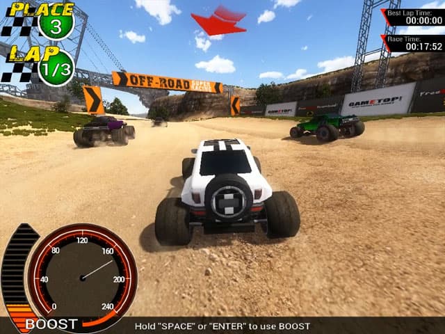 Off-Road Super Racing