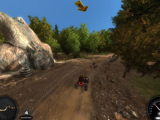 ATV Offroad Racing