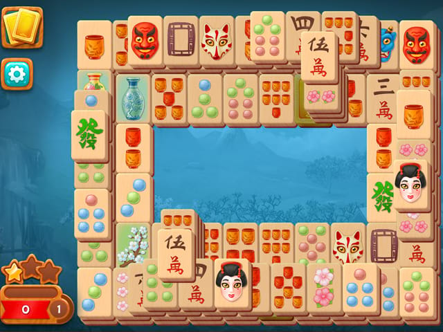 Mahjong Fest: Sakura Garden