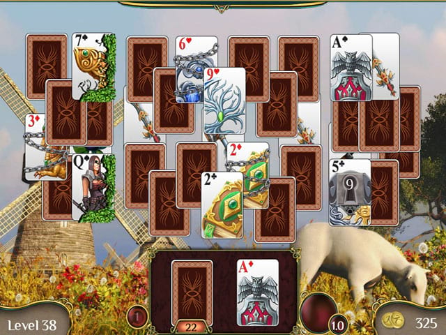 The Far Kingdoms: Awakening Solitaire