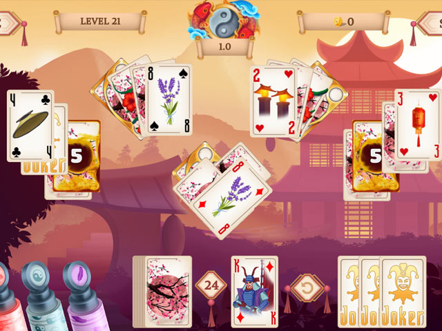 Samurai Solitaire: Return of the Ronin