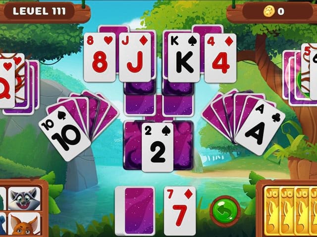 Rescue Friends Solitaire