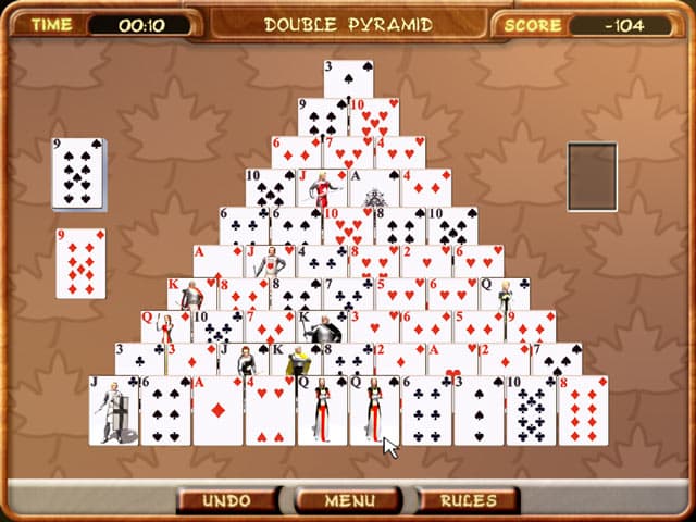 Pyramid Solitaire