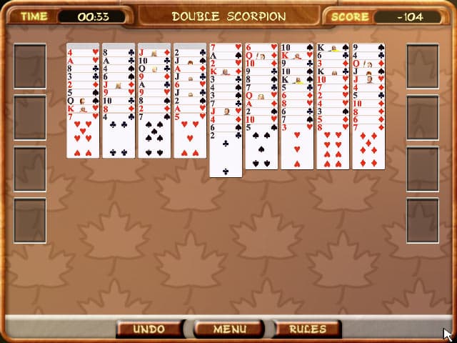 Spider Solitaire