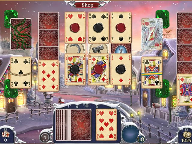 Jewel Match Solitaire Winterscapes