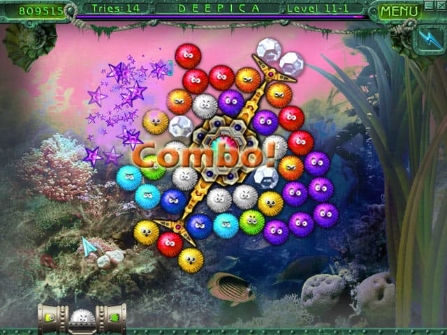 Deepica Bubble Shooter