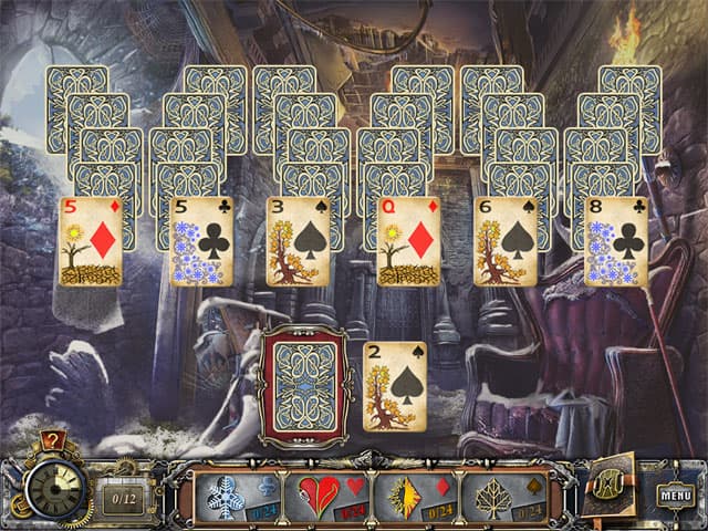 Solitaire Mystery Four Seasons