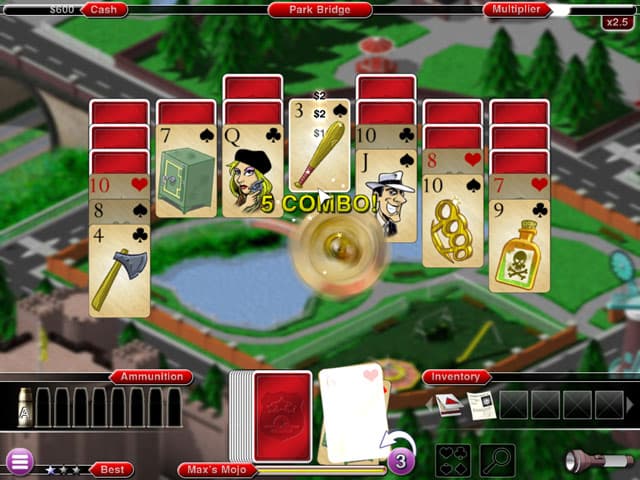 Crime Solitaire 2