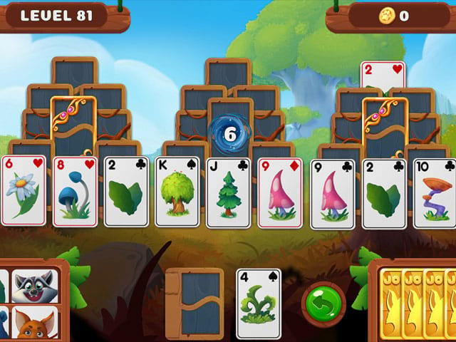 Rescue Friends Solitaire