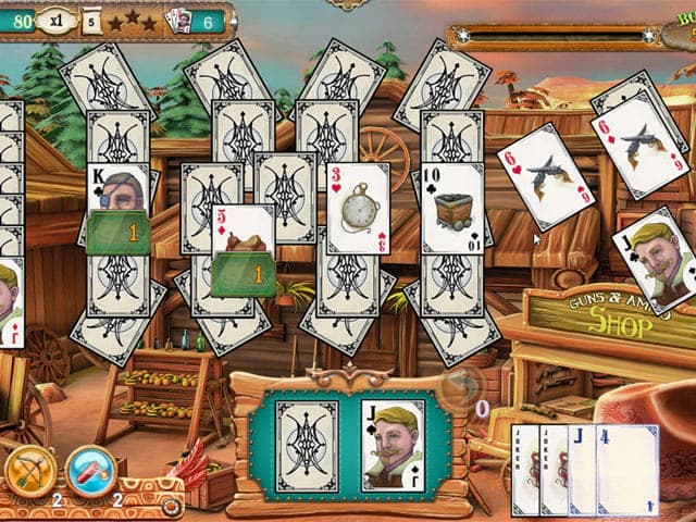 Solitaire Chronicles: Wild Guns