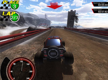 Off-Road Super Racing