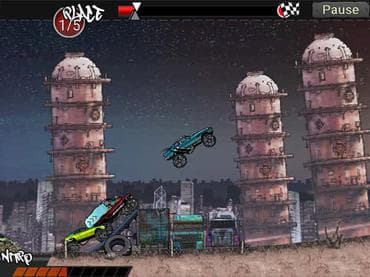 Monster Trucks: Urban Race