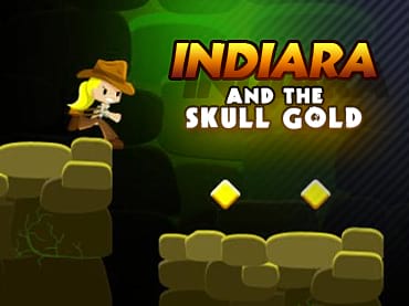 Indiara and the Skull Gold