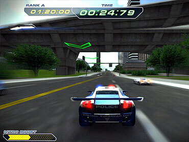 Police Supercars Racing