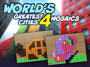 World's Greatest Cities Mosaics 4