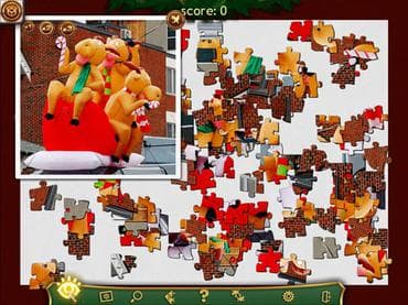 Holiday Jigsaw: Christmas