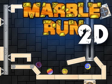 Marble Run 2D